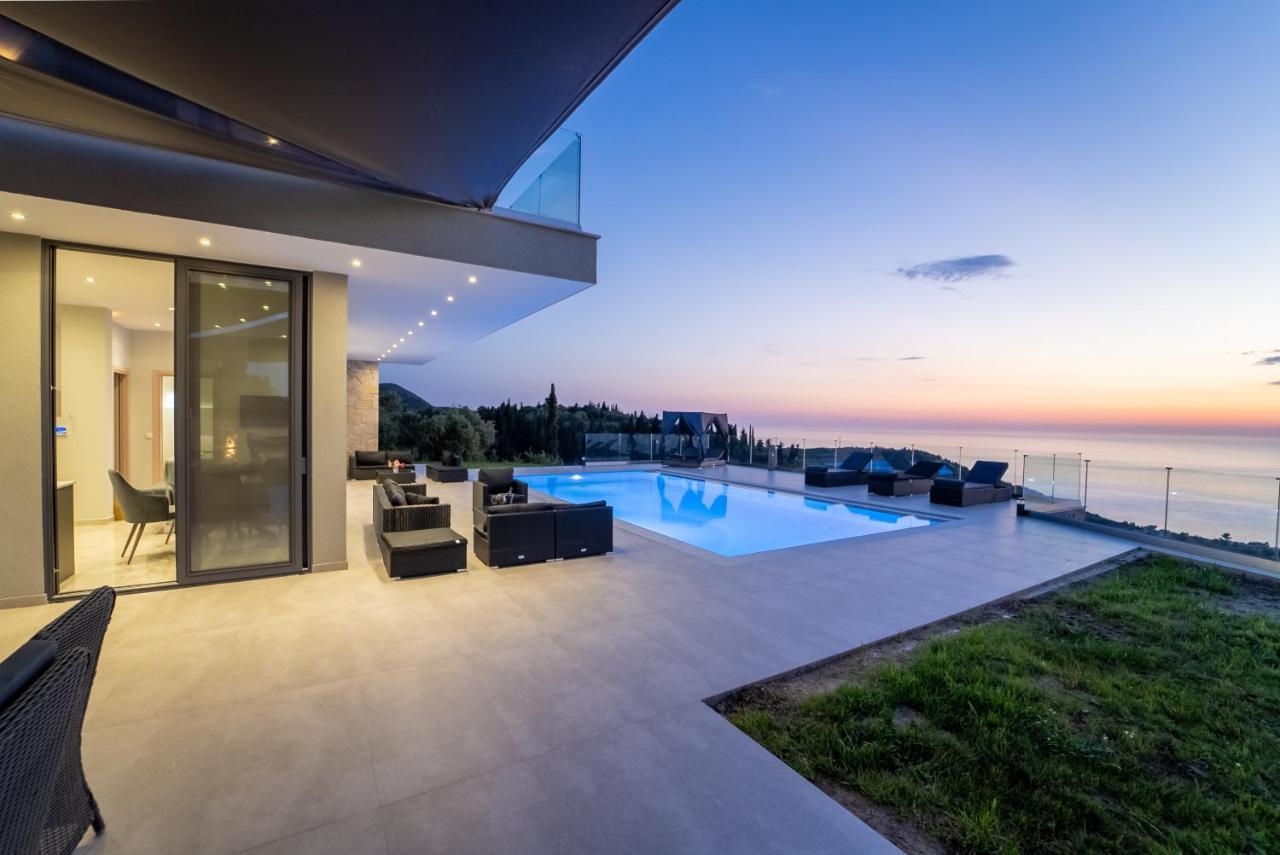 Zenvillas Áyios Nikítas Dış mekan fotoğraf