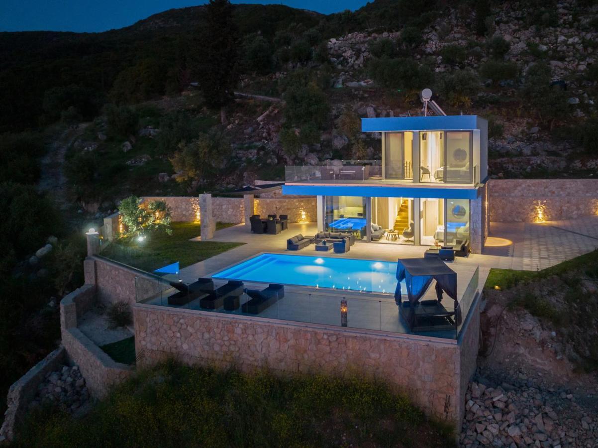 Zenvillas Áyios Nikítas Dış mekan fotoğraf