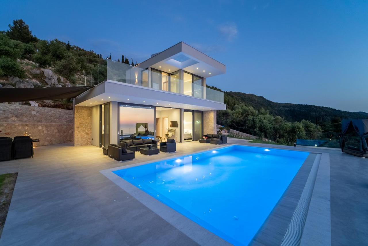 Zenvillas Áyios Nikítas Dış mekan fotoğraf