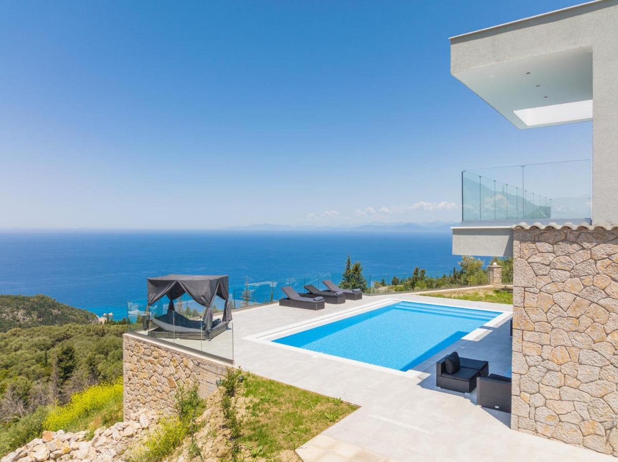 Zenvillas Áyios Nikítas Dış mekan fotoğraf